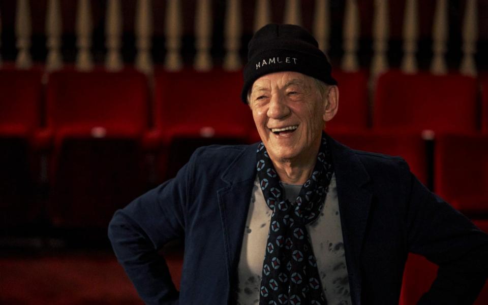 Ian McKellen stars in Hamlet at Theatre Royal Windsor - Sean Gleason