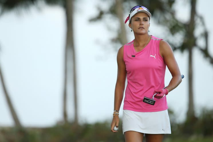 Lexi Thompson has been on a tear this week. (Getty Images)