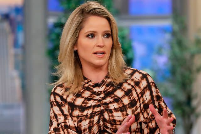 Sara Haines says former cohost made “The View” stars 'uncomfortable'