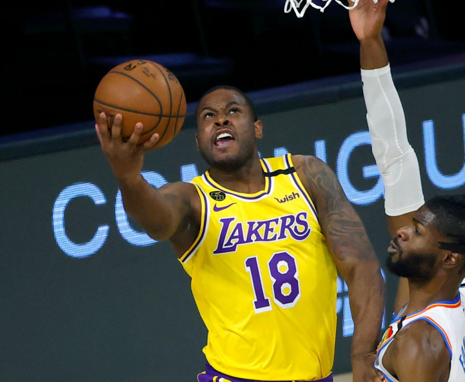 Dion Waiters, Los Angeles Lakers