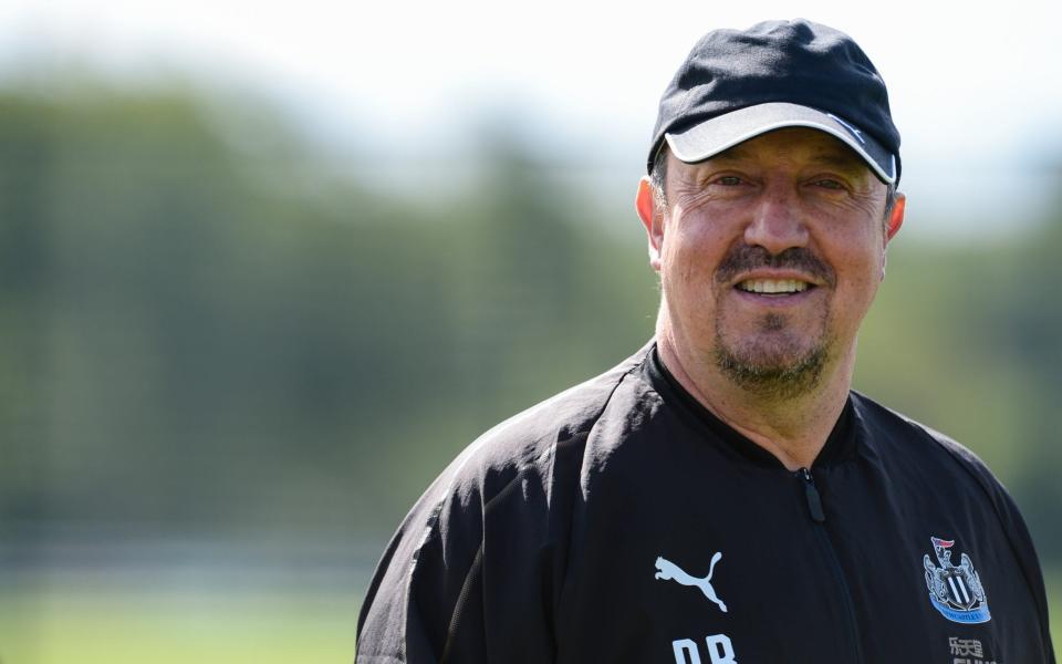 Benitez has not ruled out extending his Newcastle stay - Newcastle United