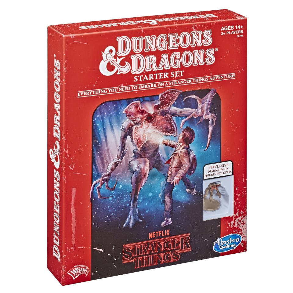 Coolest ’80s game ever: a <i>Stranger Things</i> version of <i>Dungeons & Dragons</i>. (Photo: Hasbro)