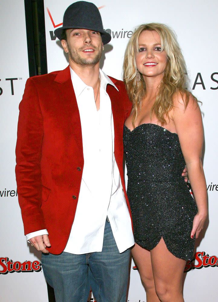 Kevin Federline and Britney Spears | Jason Merritt/FilmMagic