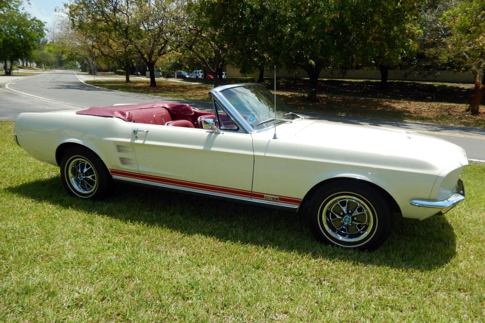 1967 Ford Mustang GTA Convertible