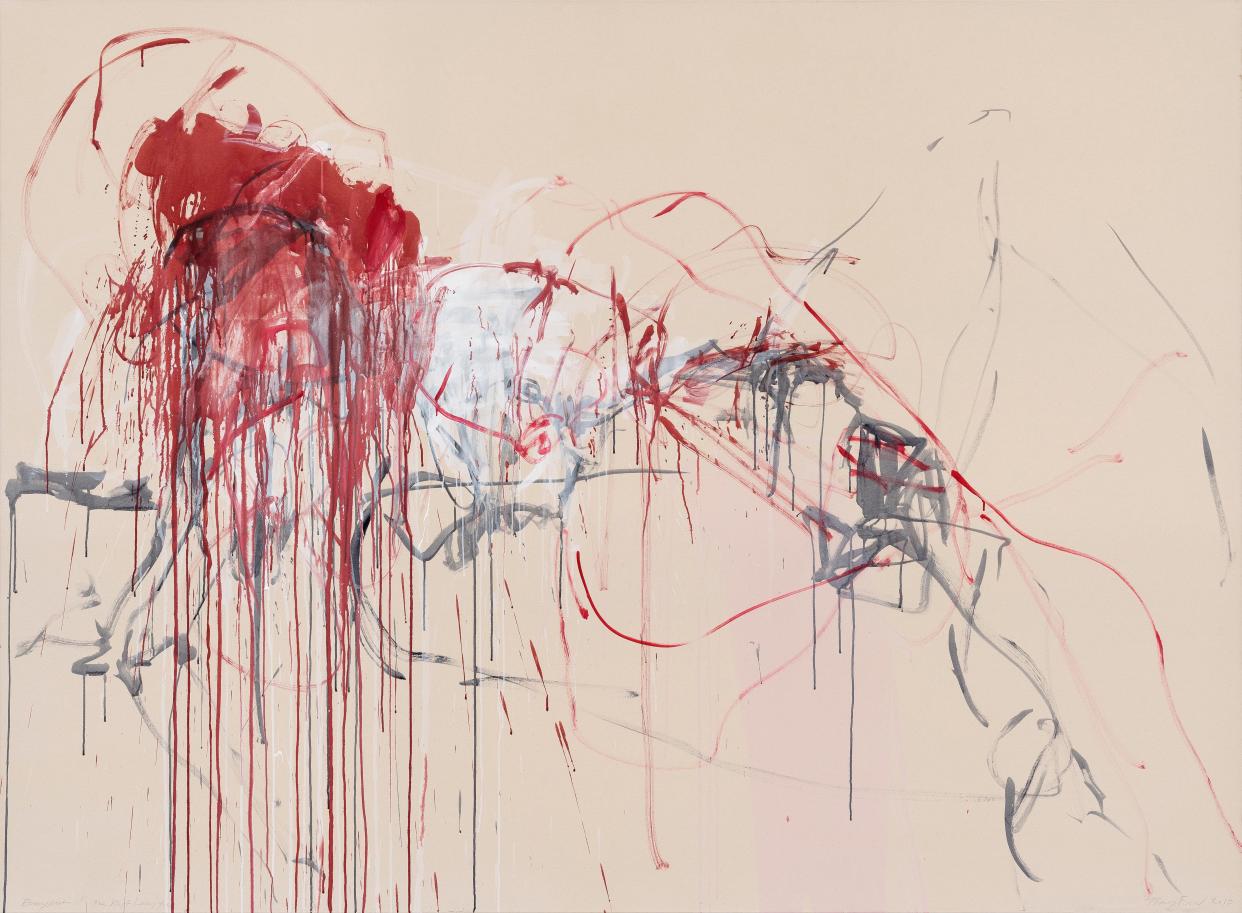 <p>Every part of me Kept Loving You, 2018 </p> (Tracey Emin)