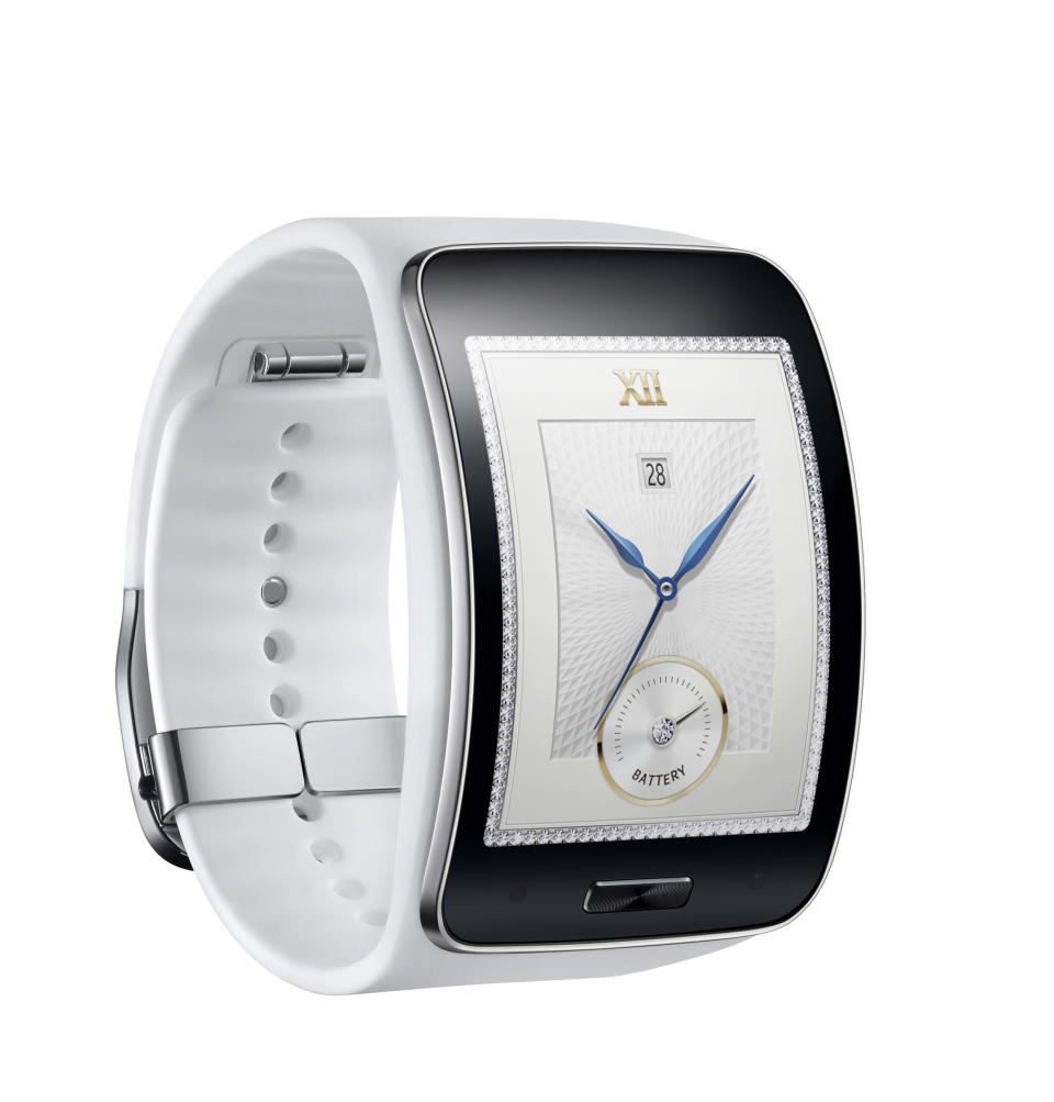 Samsung Gear S Touts Curved Display and 3G Connectivity