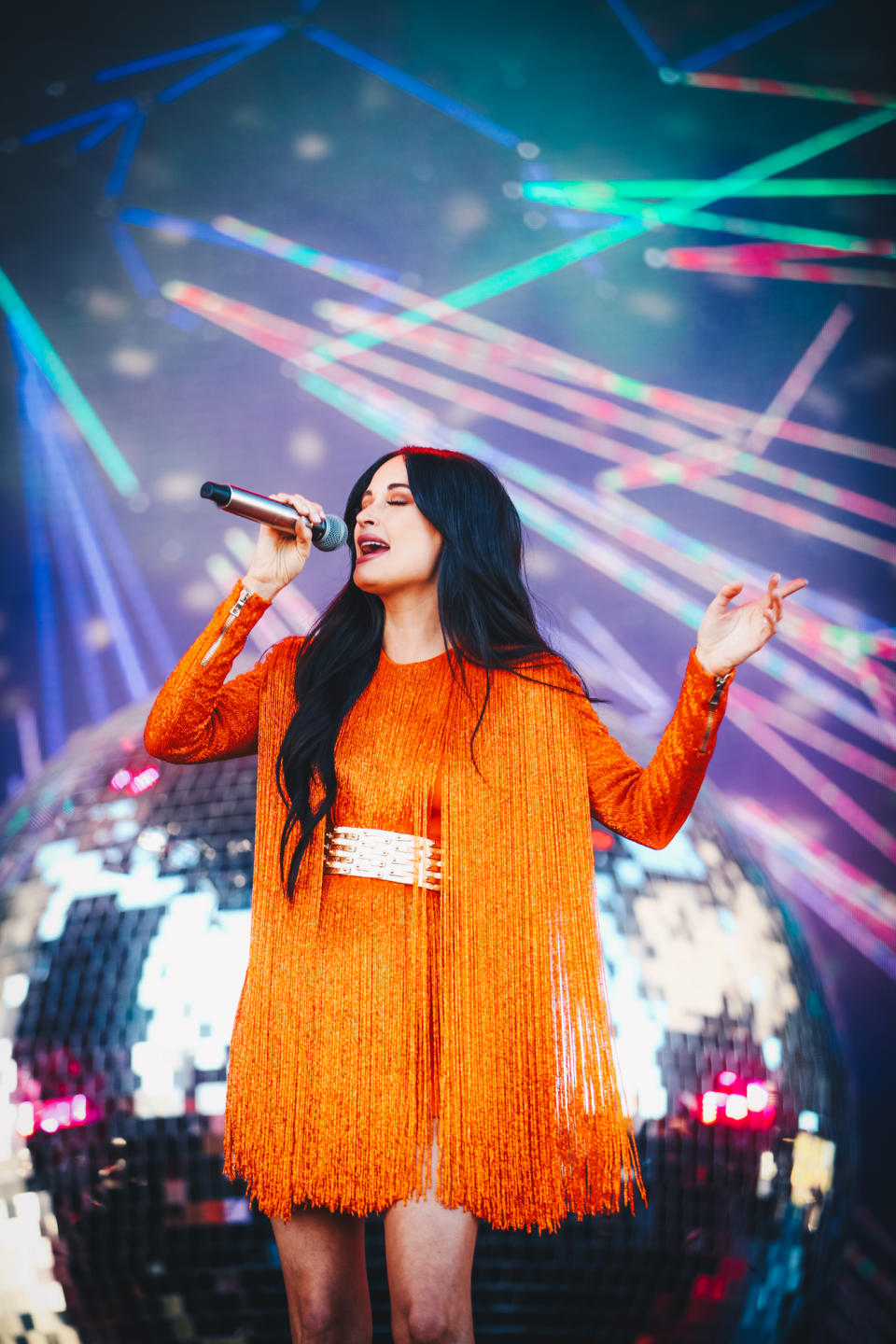 Best Coachella Fashion Looks | Kacey Musgraves performs on Coachella Stage during the 2019 Coachella Valley Music And Arts Festival on April 12, 2019 in Indio, California