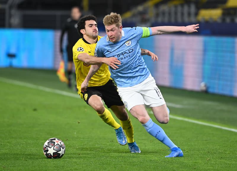 Champions League - Quarter Final Second Leg - Borussia Dortmund v Manchester City