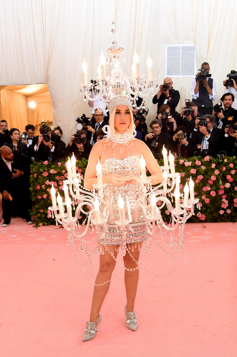 Craziest Met Gala Shoes of All Time, 2019: Katy Perry