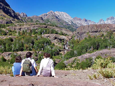 Las Ovejas, lugar donde se hará el mirador de OVNIS. (Gobierno de Neuquén)