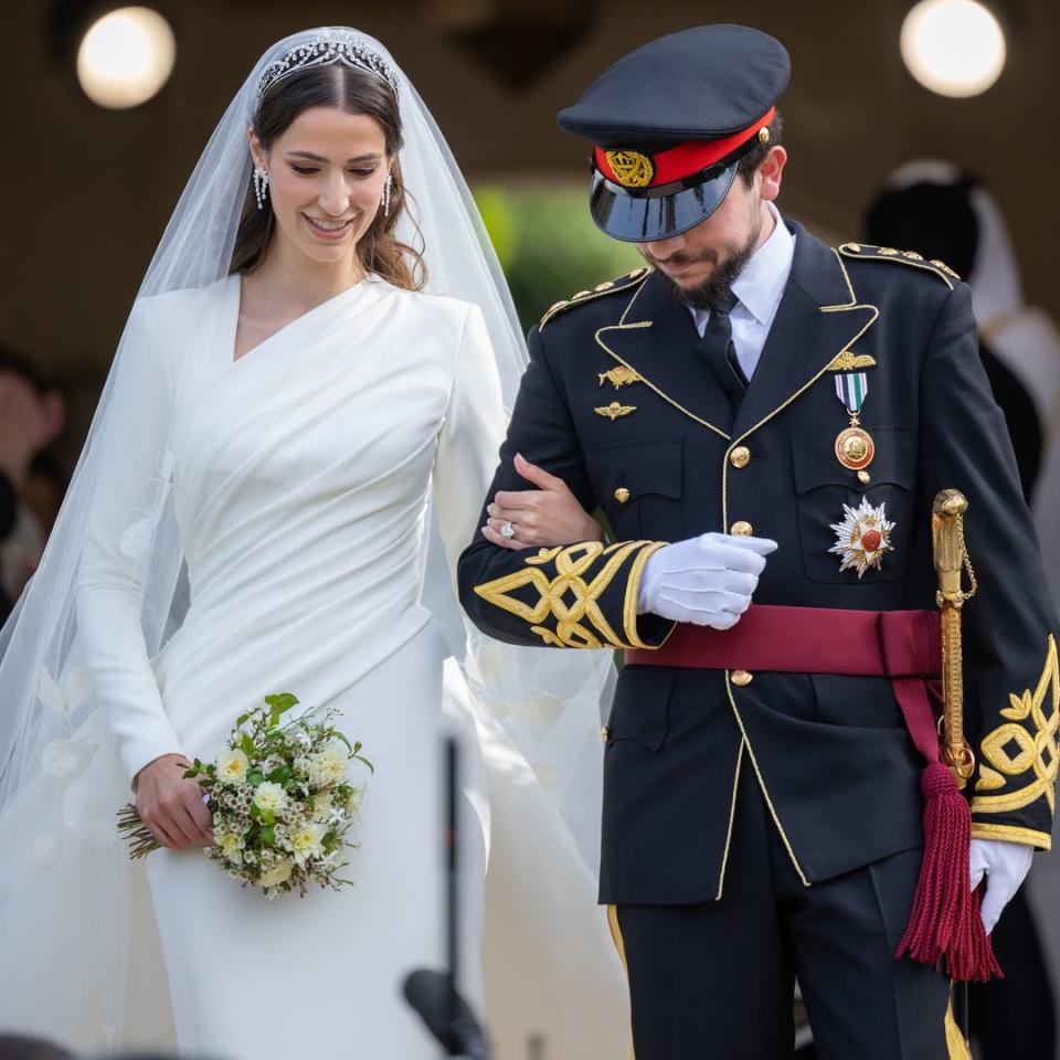 Boda de Hussein y Rajwa de Jordania