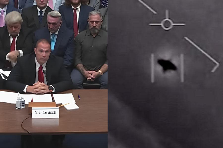 Exoficial de Inteligencia de EE.UU afirma que el gobierno tiene naves espaciales y cuerpos "no humanos"