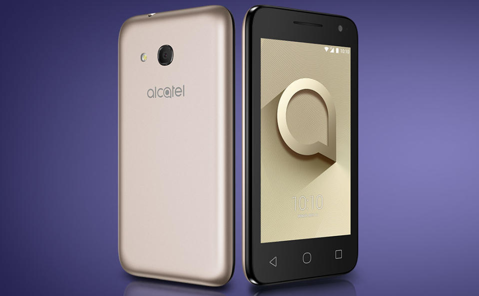 Alcatel U3. (Image: Alcatel)