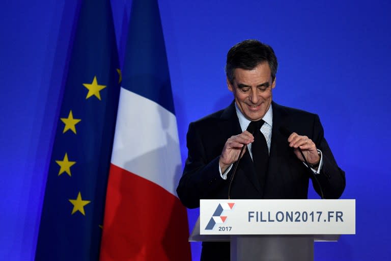 La contre-attaque de François Fillon