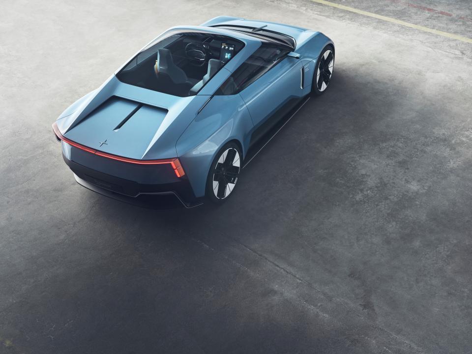 Polestar O2 reveal