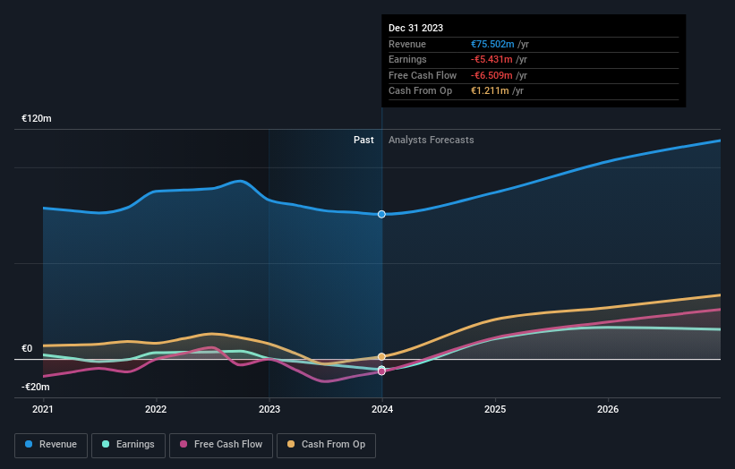 HLSE:BITTI Earnings and Revenue Growth as at Jun 2024