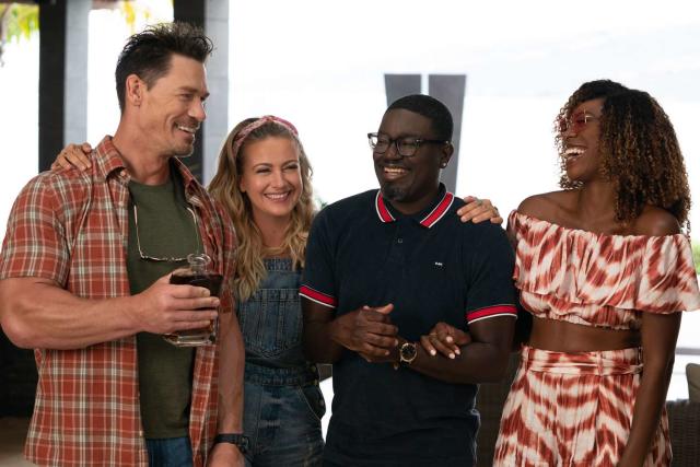 See John Cena Meredith Hagner Lil Rel Howery and Yvonne Orji