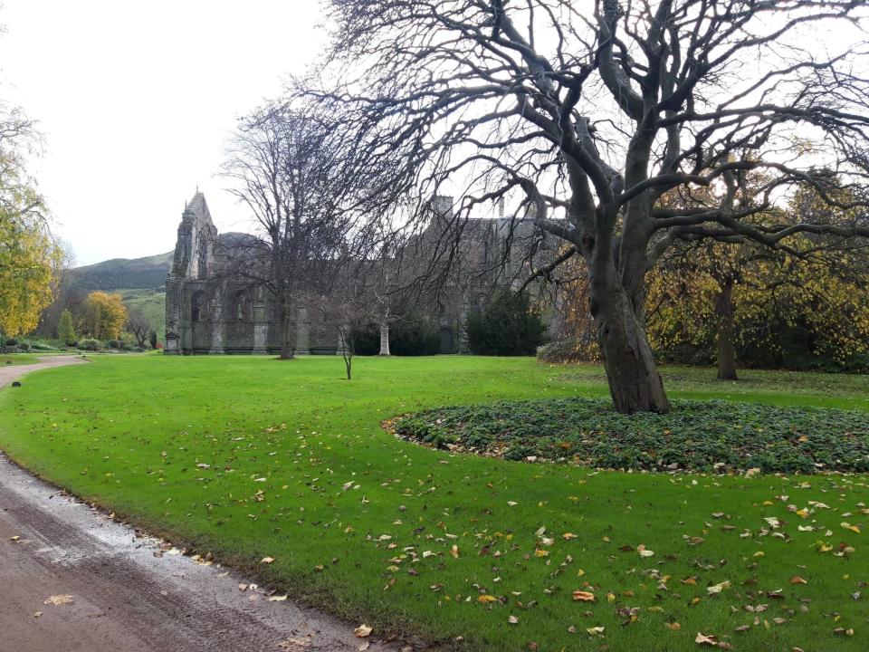 holyrood abbey