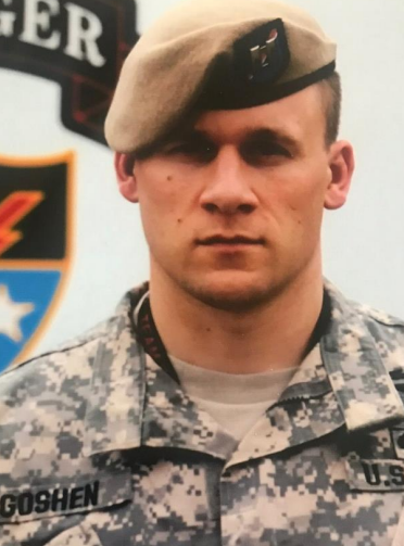 U.S. Army LtC Nicholas Goshen