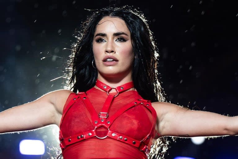 Lali Espósito se presentará en el Cosquín Rock 2024