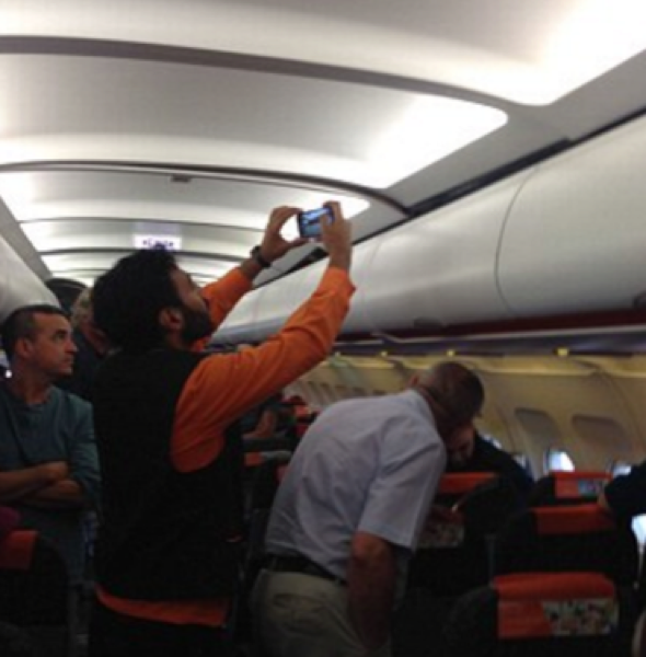 Easyjet flight attendant breaks hip after turbulence