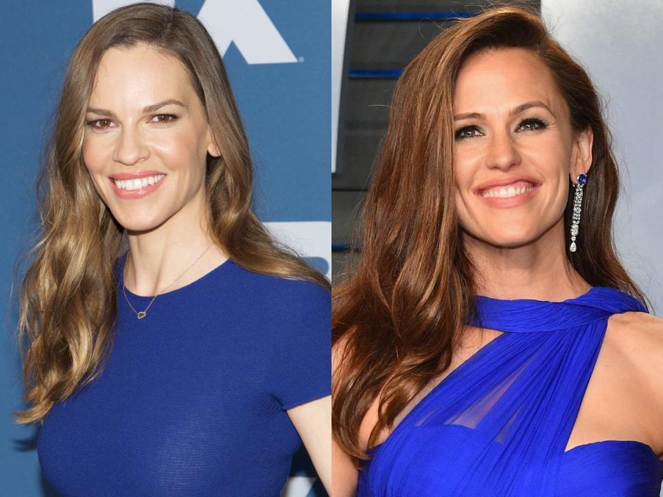 hilary swank jennifer garner