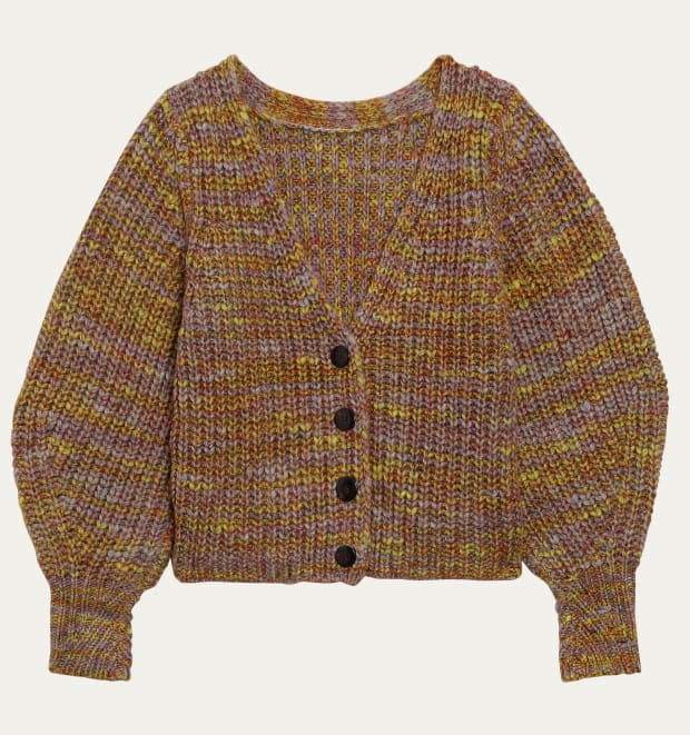 <p>Ba&sh Haili Cardigan, $315, <a href="https://rstyle.me/+SihL-YKQ15aFd0YMAWKQUQ" rel="nofollow noopener" target="_blank" data-ylk="slk:available here;elm:context_link;itc:0;sec:content-canvas" class="link ">available here</a>. </p>