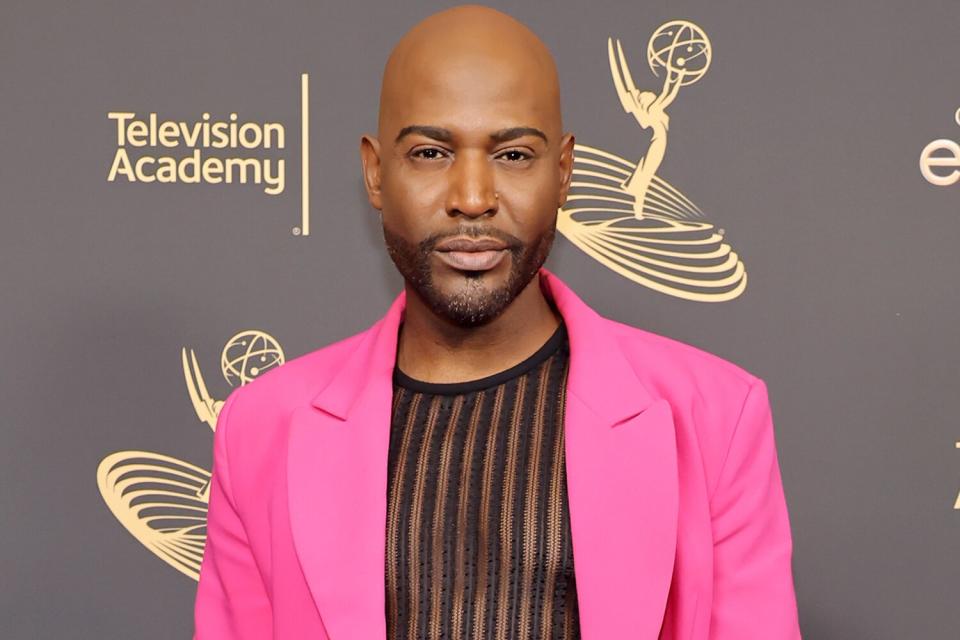 LOS ANGELES, CALIFORNIA - SEPTEMBER 03: Karamo Brown attends the 2022 Creative Arts Emmys at Microsoft Theater on September 03, 2022 in Los Angeles, California. (Photo by Amy Sussman/Getty Images)