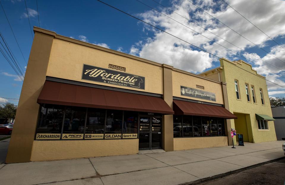 The trio purchased an old building on Summerlin Street, former laundromat that had been abandoned for 12 years and was targeted for demolition by the city. The two-story portion dated to the late 1800s and was once a Mason lodge.