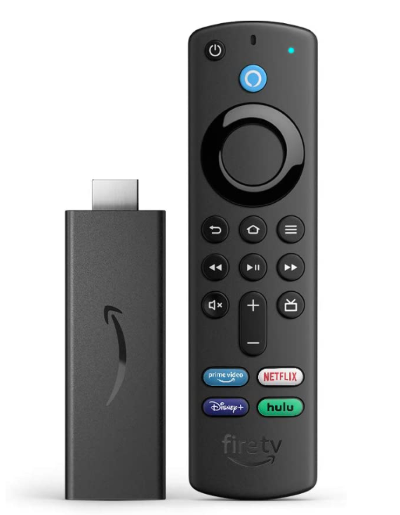 Livin' the stream: a single remote for all your viewing needs. (Photo: Amazon)