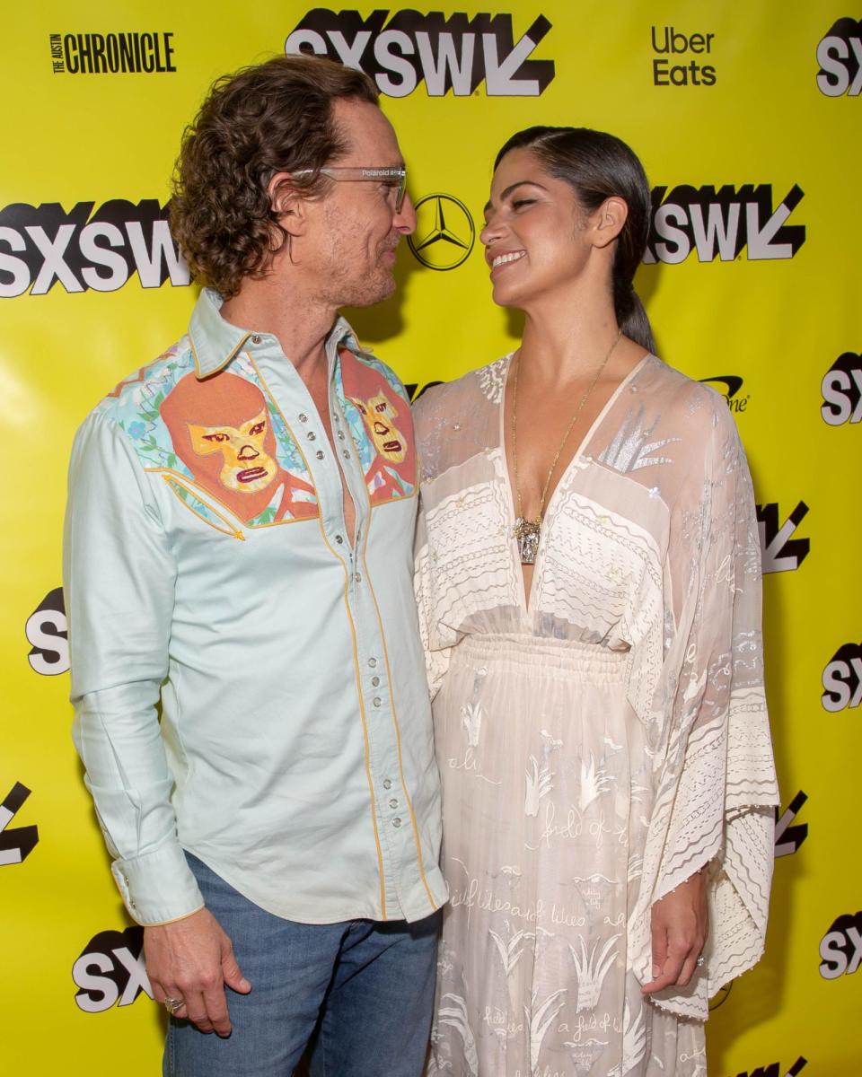 Matthew and Camila in March 2019