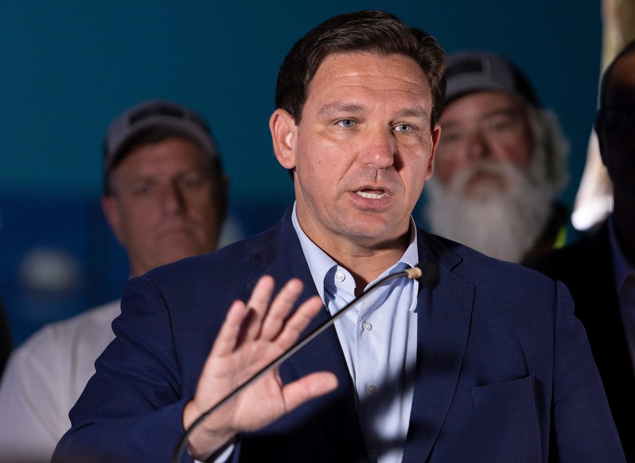 Florida Gov. Ron DeSantis