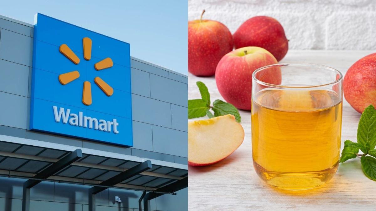 Walmart recalls apple juice containing arsenic – what you should know