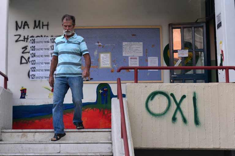 Voting 'No' means rejecting an austerity-heavy bailout deal from Greece's international creditors, but it could also see the country forced out of the eurozone, with untold consequences