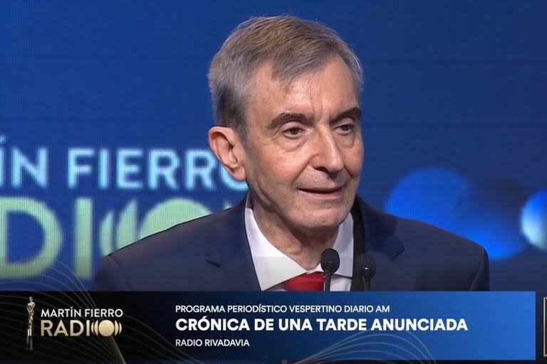 Crónica de una tarde anunciada, de Radio Rivadavia, mejor programa periodístico vespertino/ matutino