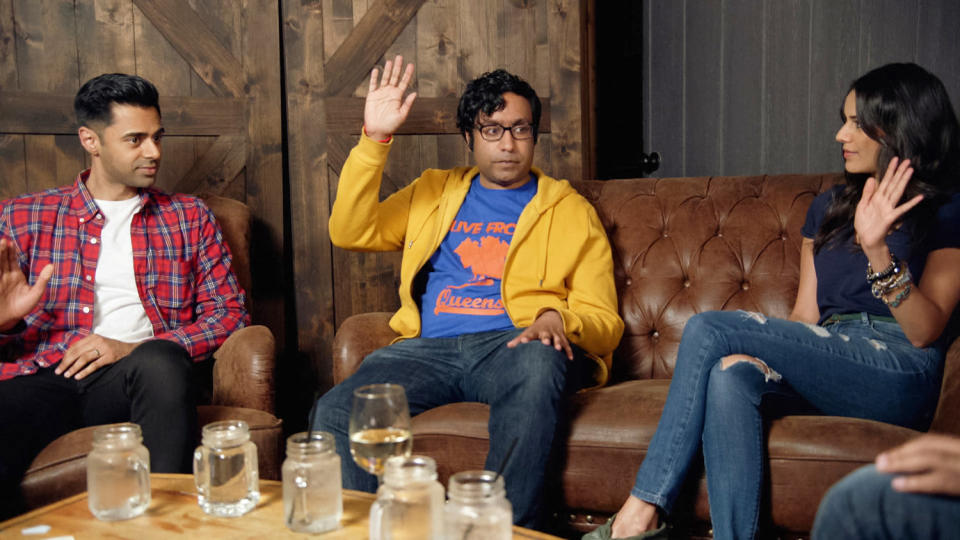 Kondabolu&nbsp;interviewed&nbsp;other South Asian celebrities for his documentary. (Photo: The Problem With Apu  truTV)