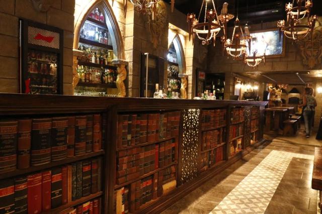 El bar argentino de Harry Potter abrió hace apenas un mes y ya tiene una  larga lista de espera