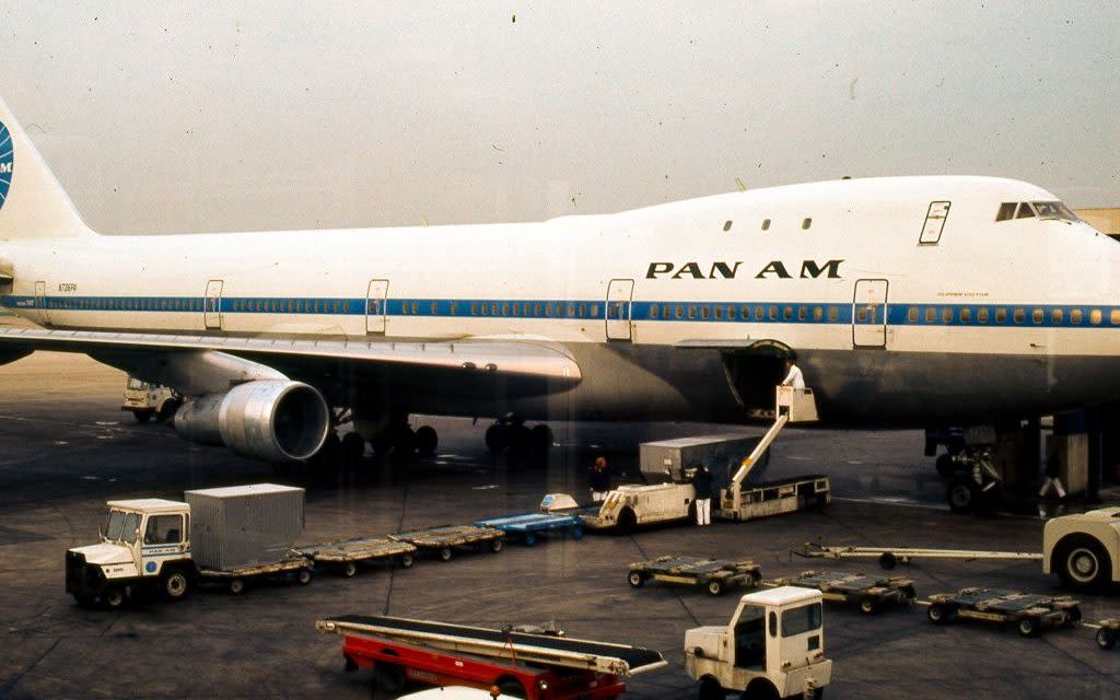 The Pan Am jet - Getty