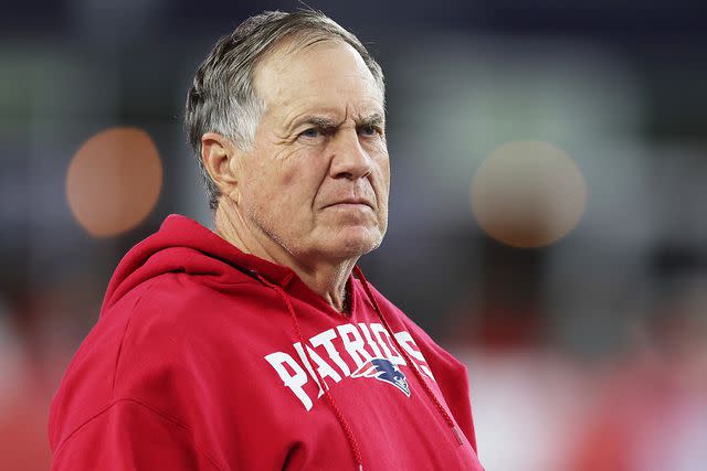 <p>Maddie Meyer/Getty</p> Bill Belichick