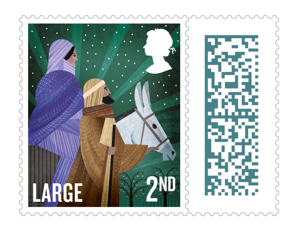 royal mail releases christmas stamps for 2022