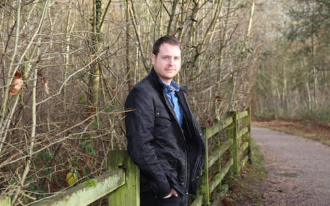 Chris Jarvis photographed in Milton Keynes - Credit: John Lawrence