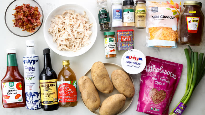 loaded chicken baked potato ingredients