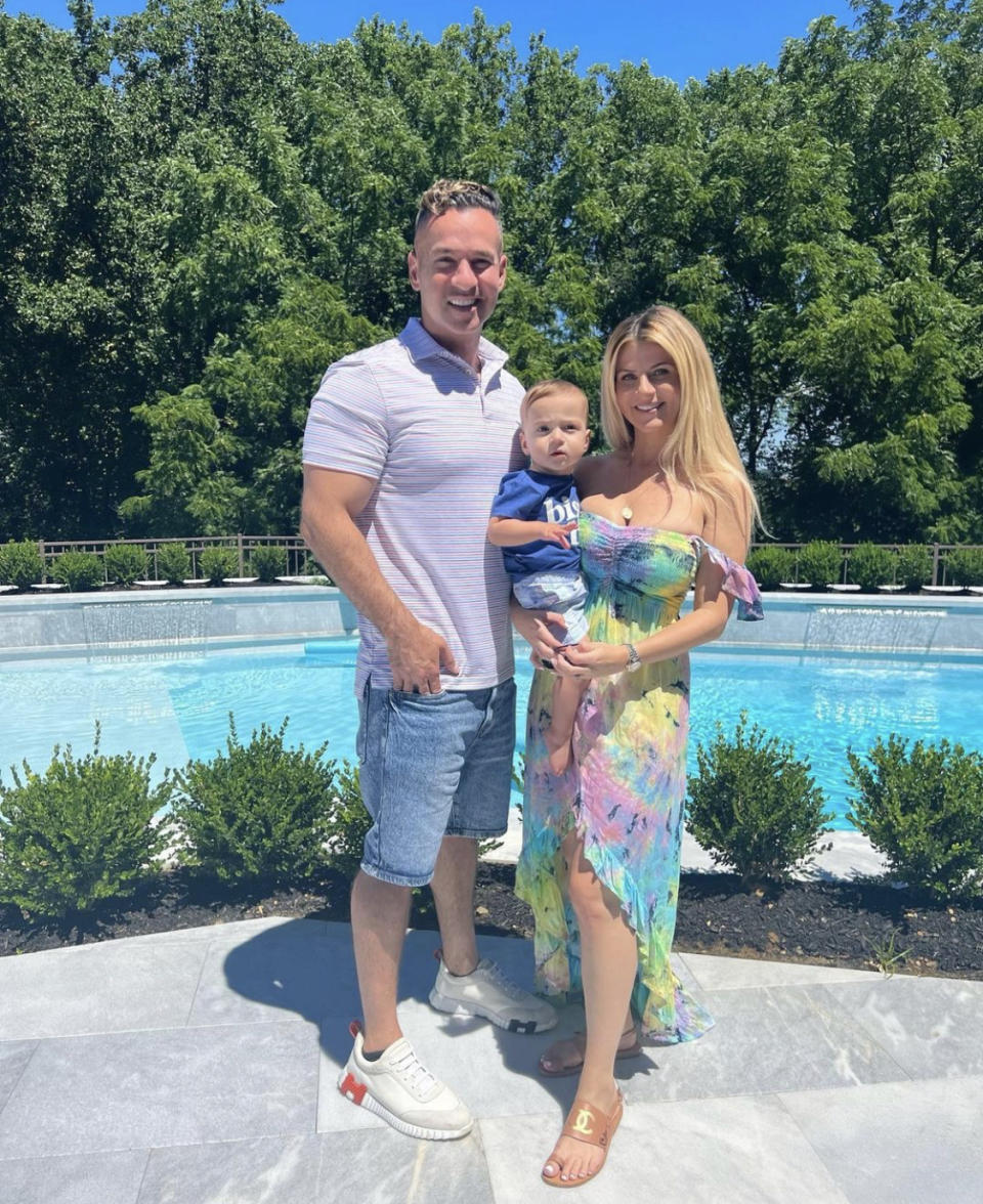 Mike 'The Situation' Sorrentino and Lauren Sorrentino