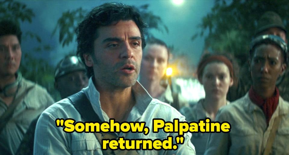 "Somehow, Palpatine returned"