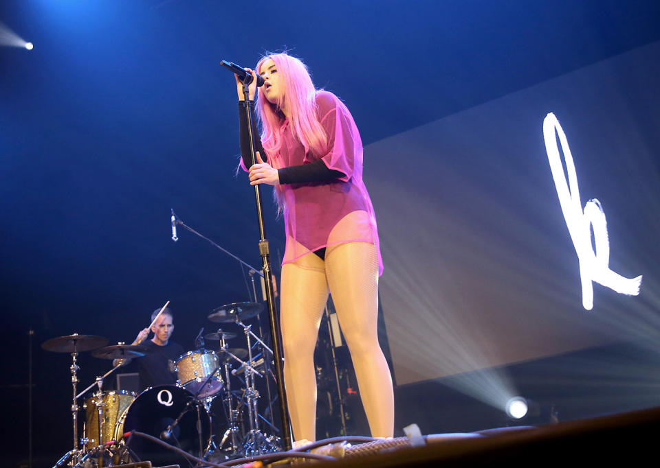 <p>Kiiara performs onstage at the Parlor during the 2017 Panorama Music Festival at Randall’s Island on July 29, 2017 in New York City. (Photo by Monica Schipper/Getty Images for Panorama) </p>