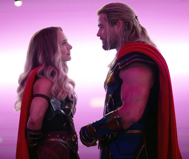 Here's What The Cast Of Thor: Love & Thunder Looked Like Then Vs