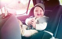 According to a report last year one in three car seats are fitted incorrectly. Some seats can be complicated so parents should always double and triple check. Also make sure the straps are always tightened.