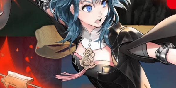 Protagonistas de Three Houses llegarán a Fire Emblem Heroes