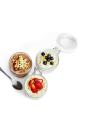 <p>Go ahead and sleep in, because these creamy overnight oats require no cooking whatsoever — just a little advance prep. Choose between PB&J, Brownie Batter or Lemon-Coconut. </p><p>Get the <a href="https://www.goodhousekeeping.com/food-recipes/a40805/chilled-overnight-chia-recipe/" rel="nofollow noopener" target="_blank" data-ylk="slk:Chilled Overnight Chia recipe;elm:context_link;itc:0;sec:content-canvas" class="link "><strong>Chilled Overnight Chia recipe</strong></a>.<br></p>