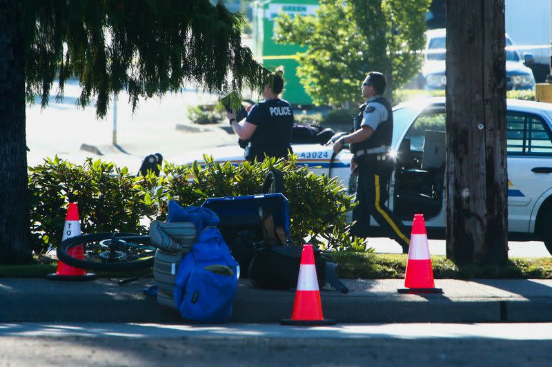 Tiroteo en Langley, Vancouver, en Canadá.